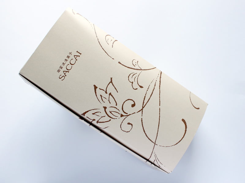 むか新 宇治抹茶銅鑼 外装