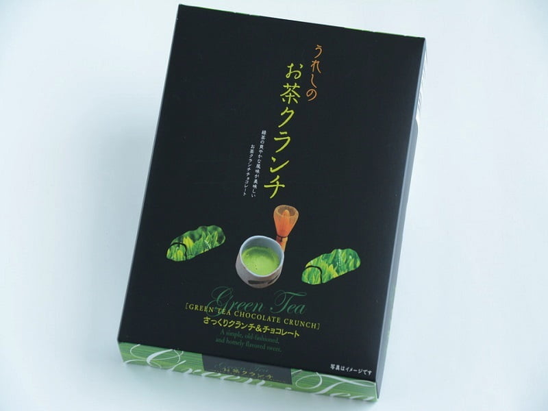 うれしのお茶クランチ 外装