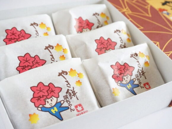 やき餅咲ちゃん開封後