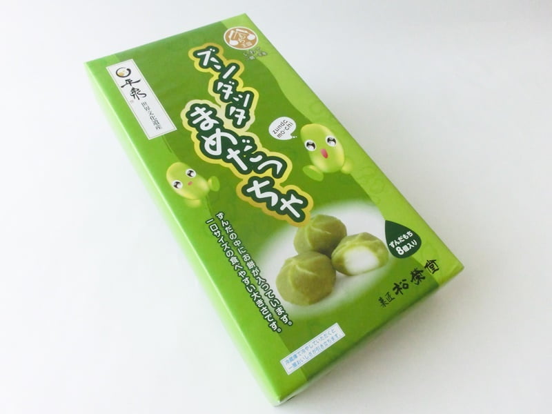 ズンダッタまめだっちゃ 外装