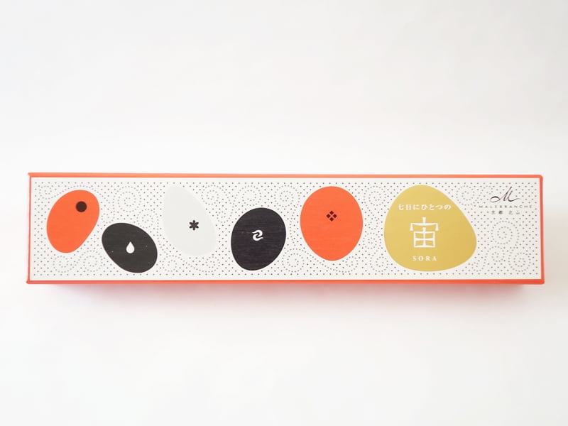 7日にひとつの宙（水曜日）外装