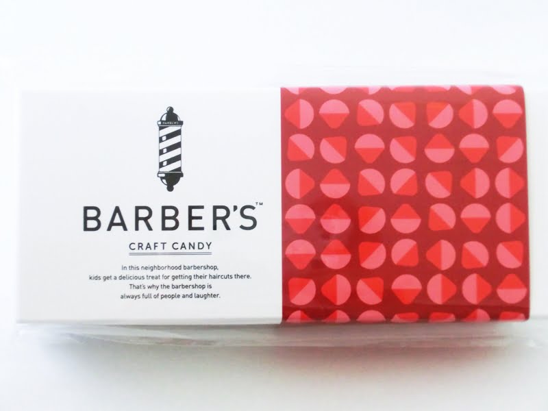 BARBER'Sキャンディー（ストロベリー＆ブルーベリー）外装