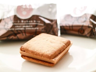 グラノーラ キャラメルサンド