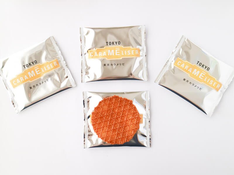 東京カラメリゼ 中身の写真