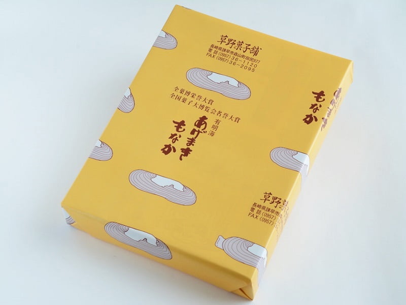 あげまきもなか 外装