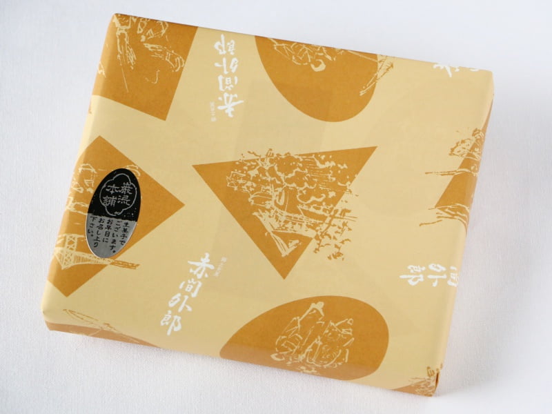 赤間外郎外装写真