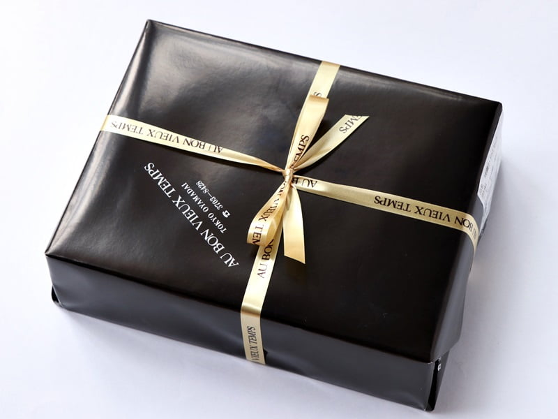 オーボン ヴュータン 半焼菓子 ドゥミセック 外装写真