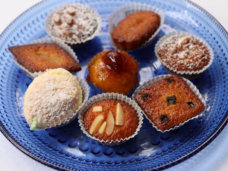 オーボン ヴュータン 半焼菓子 ドゥミセック 中身(拡大)の写真