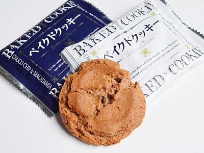 ベイクドクッキー立山黒部