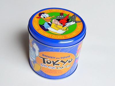 ディズニー東京クランチチョコ