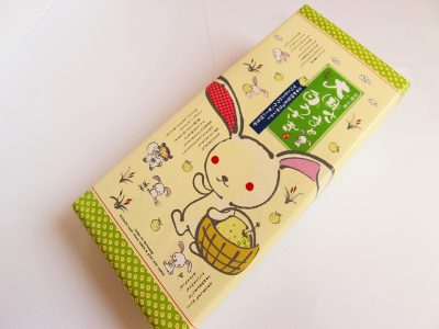 大黒さまと白うさぎ(二十世紀梨チョコサンド&プリントミルククッキー)