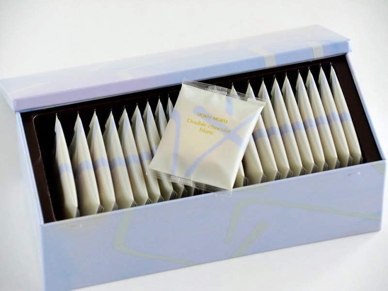 ドゥーブルショコラブラン 開封写真