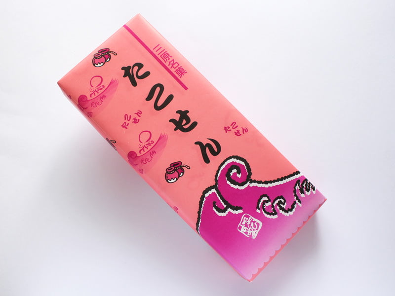 ゑびす家 三原名菓 たこせん 外装