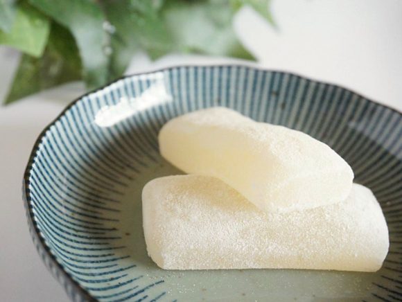 越中富山 羽二重餅中身