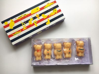 ファミちゃんマドレーヌ