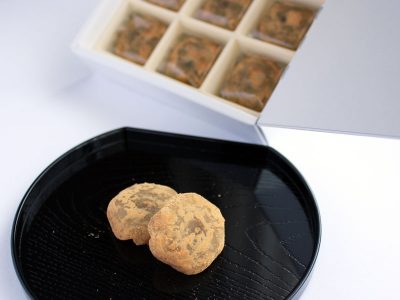 羽二重きなこ餅