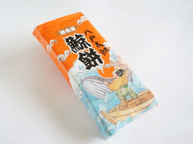 八戸太郎 鯨餅外装
