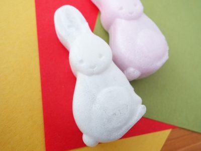 縁結び 白兎ジンジャー最中