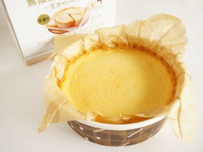 花畑牧場 チーズ工房の無添加チーズケーキ(生カマンベール)