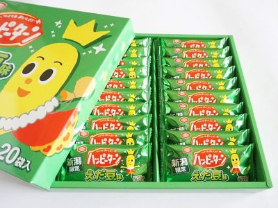 ハッピーターン えだ豆味