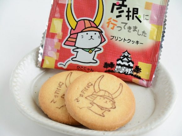 彦根に行ってきましたプリントクッキー 中身写真