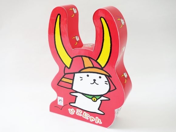 ひこにゃんクランチチョコレート　外装