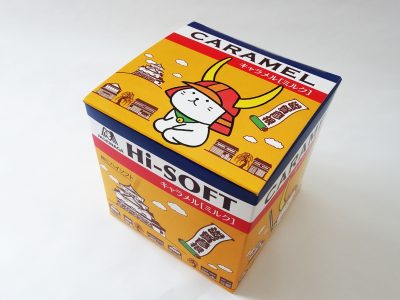 ひこにゃん ハイソフトキャラメル(ミルク)