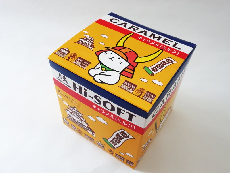 ひこにゃん ハイソフトキャラメル(ミルク)