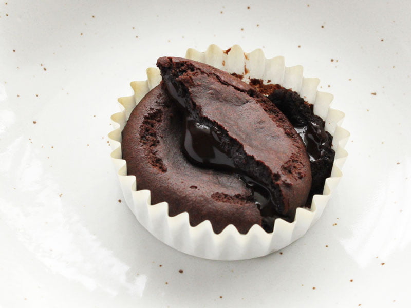 オーブントースターで焼いた広島チョコラ