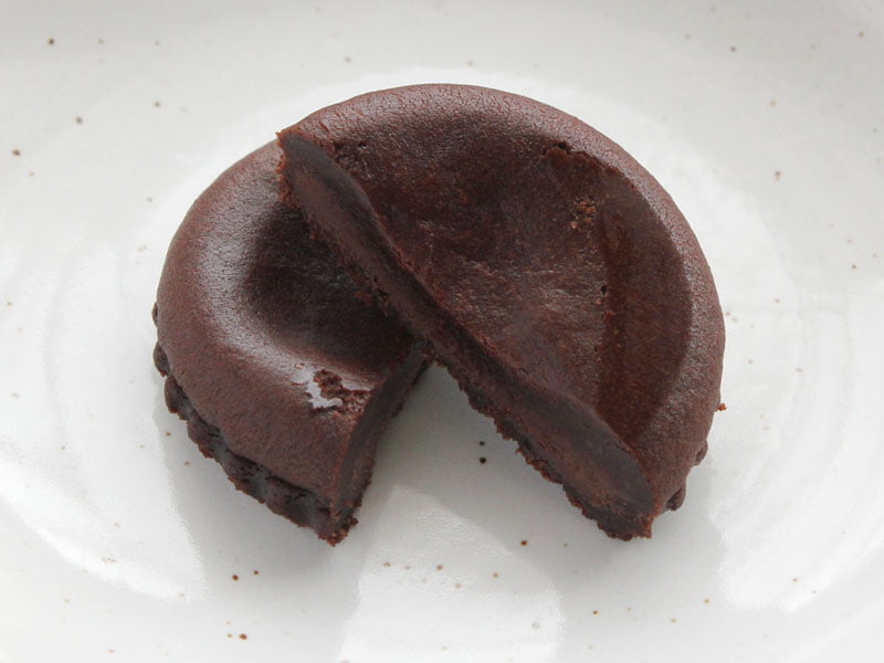 冷蔵庫で冷やした広島チョコラ