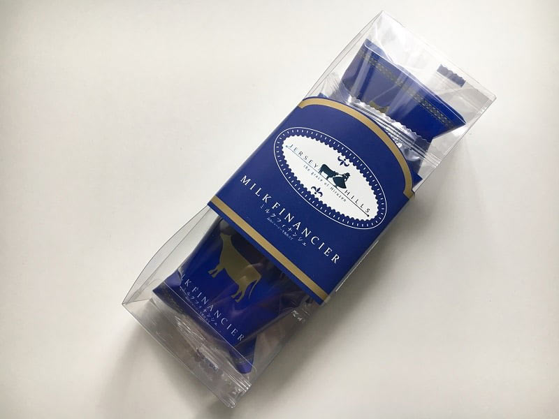 蒜山ミルクフィナンシェ外装