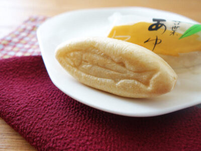 ひとくち鮎もなか