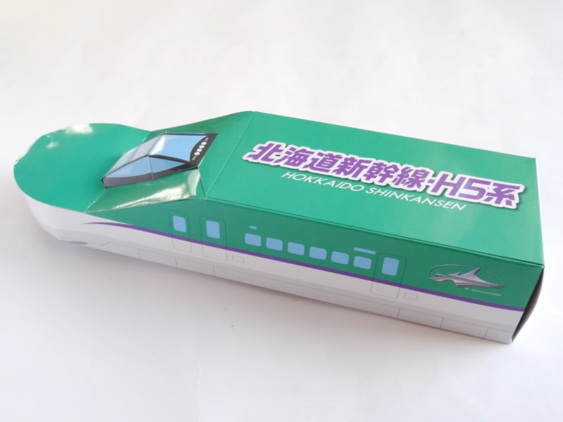 北海道新幹線スティッククッキーの外装