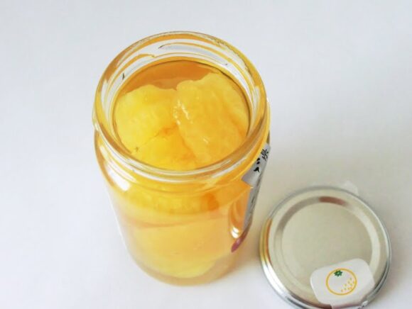 ふさごと　はっさく　中身