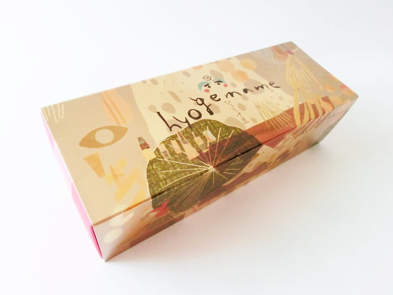 ひょうげ豆　外装