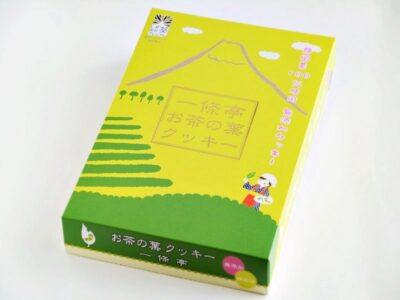 お茶の葉クッキー