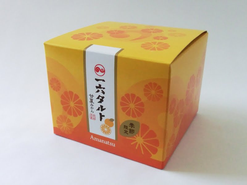 一六タルト（甘夏みかん）外装