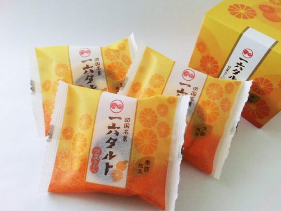 一六タルト（甘夏みかん）　中身
