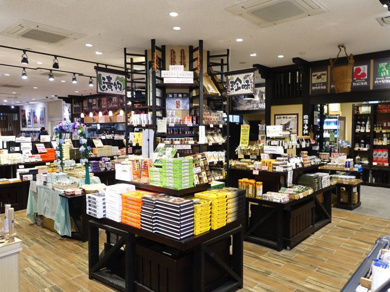 上越妙高駅 お土産屋