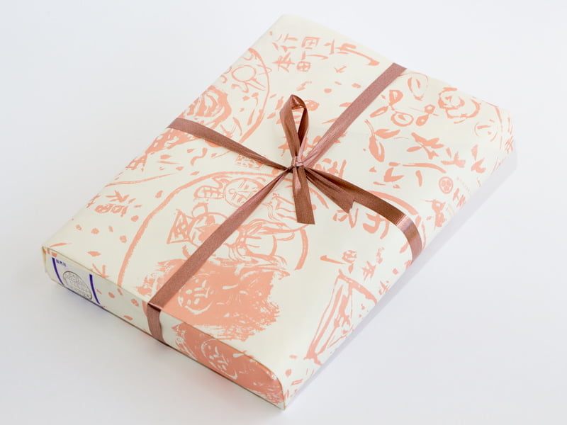 十万石まんじゅう 外装