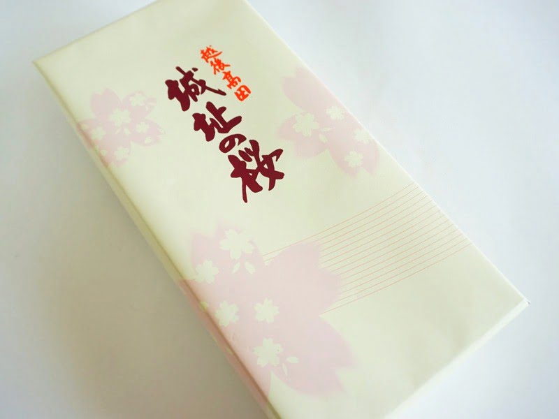城址の桜外装