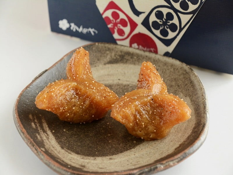 家伝ゆべし 中身写真