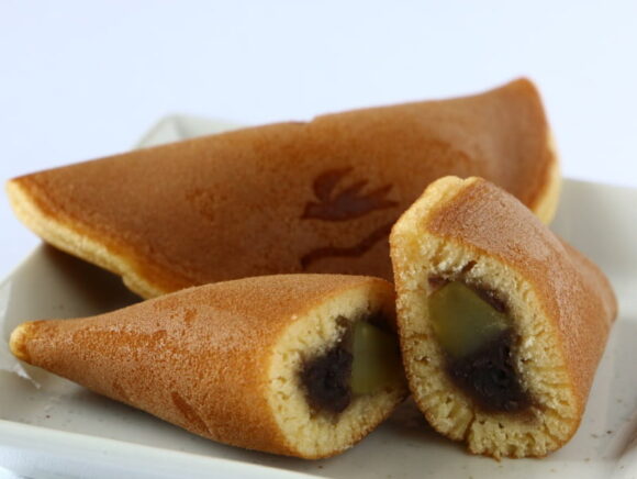 花冠の小次郎中身の写真