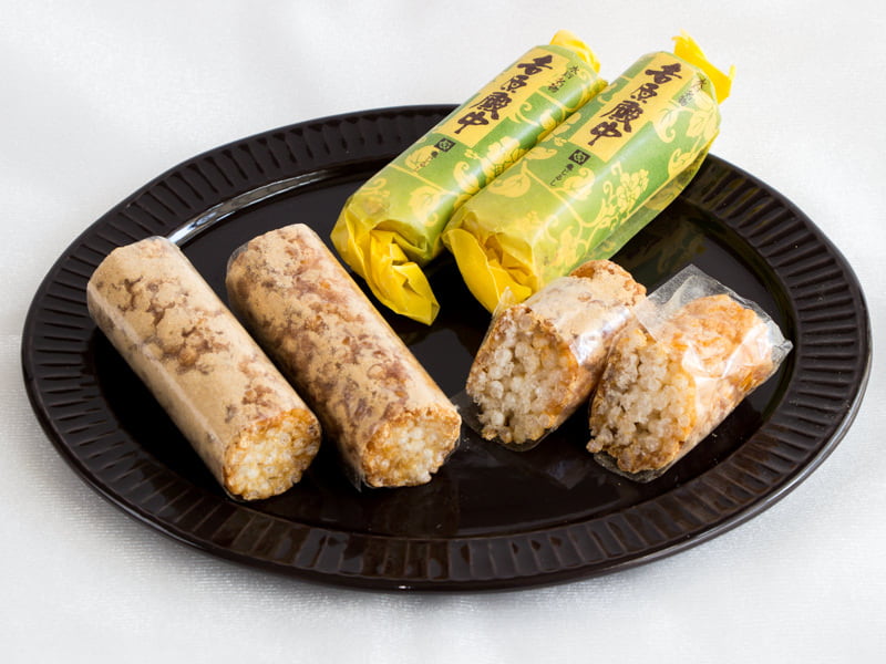 亀じるし 吉原殿中 中身の写真