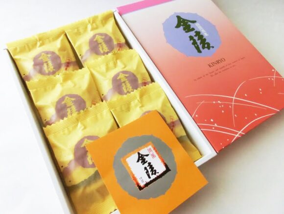 金陵　酒菓　中身