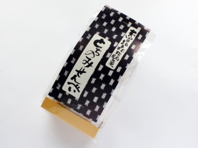 木曽路森林銘菓 とちのみせんべい