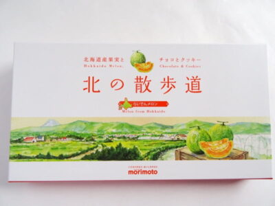 北の散歩道 らいでんメロン