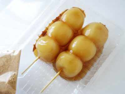 米飴みたらし団子