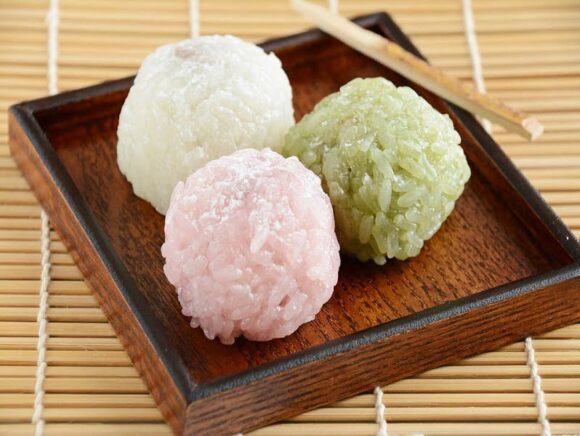 くうや観助餅 中身写真