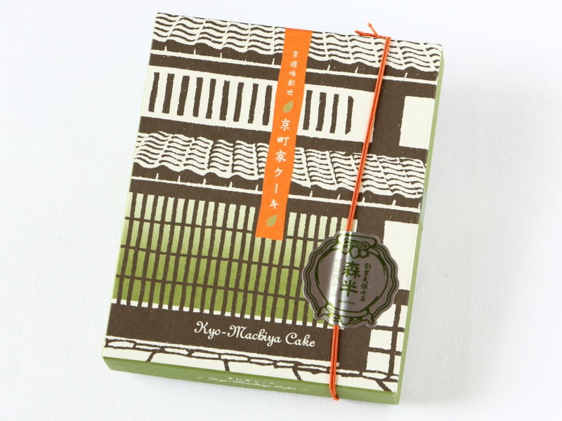 京町家ケーキ外装写真